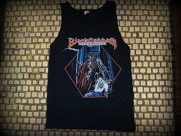 Black Sabbath- Dehumanizer -Album Cover -Tank Top' Printed Front & Back